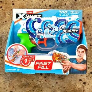 X-Shot Water Fast Fill‎ Skins - Zuru - Nano Series
